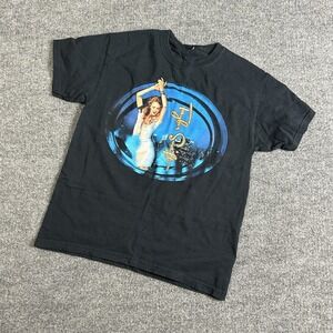 Taylor Swift 2011 Speak Now World Tour Concert Black T-Shirt Sz S